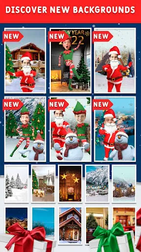 Christmas Dance – your face 3D