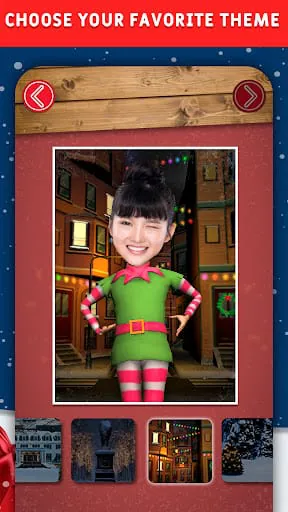 Christmas Dance – your face 3D