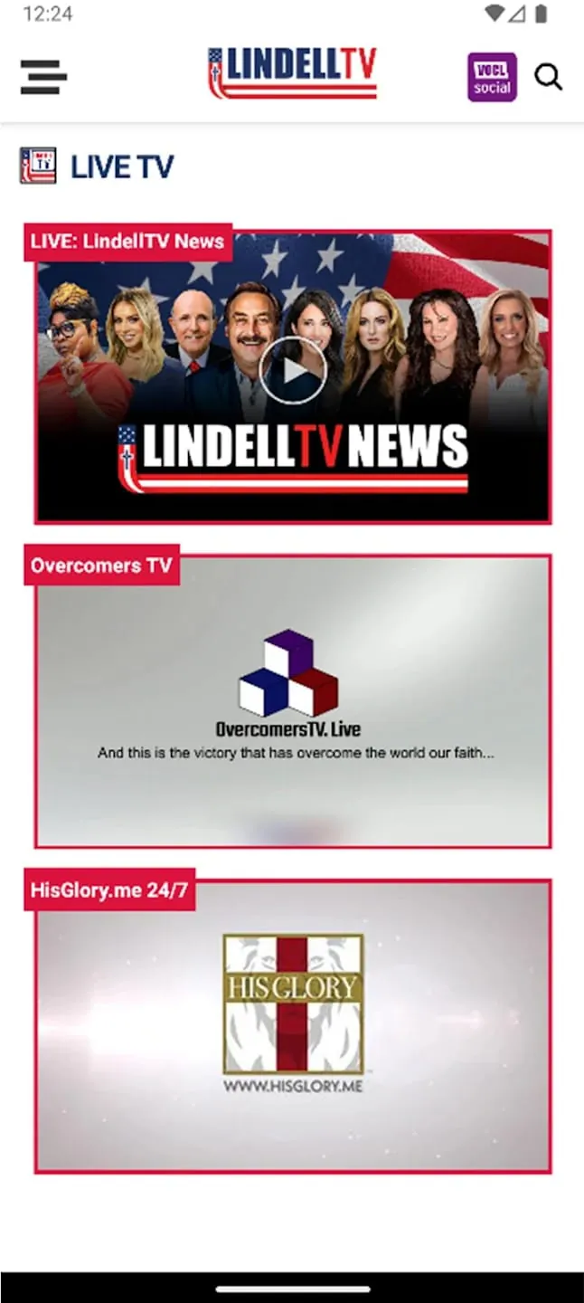 LindellTV