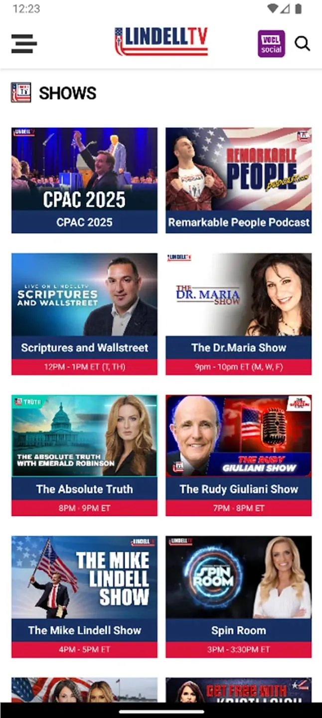 LindellTV
