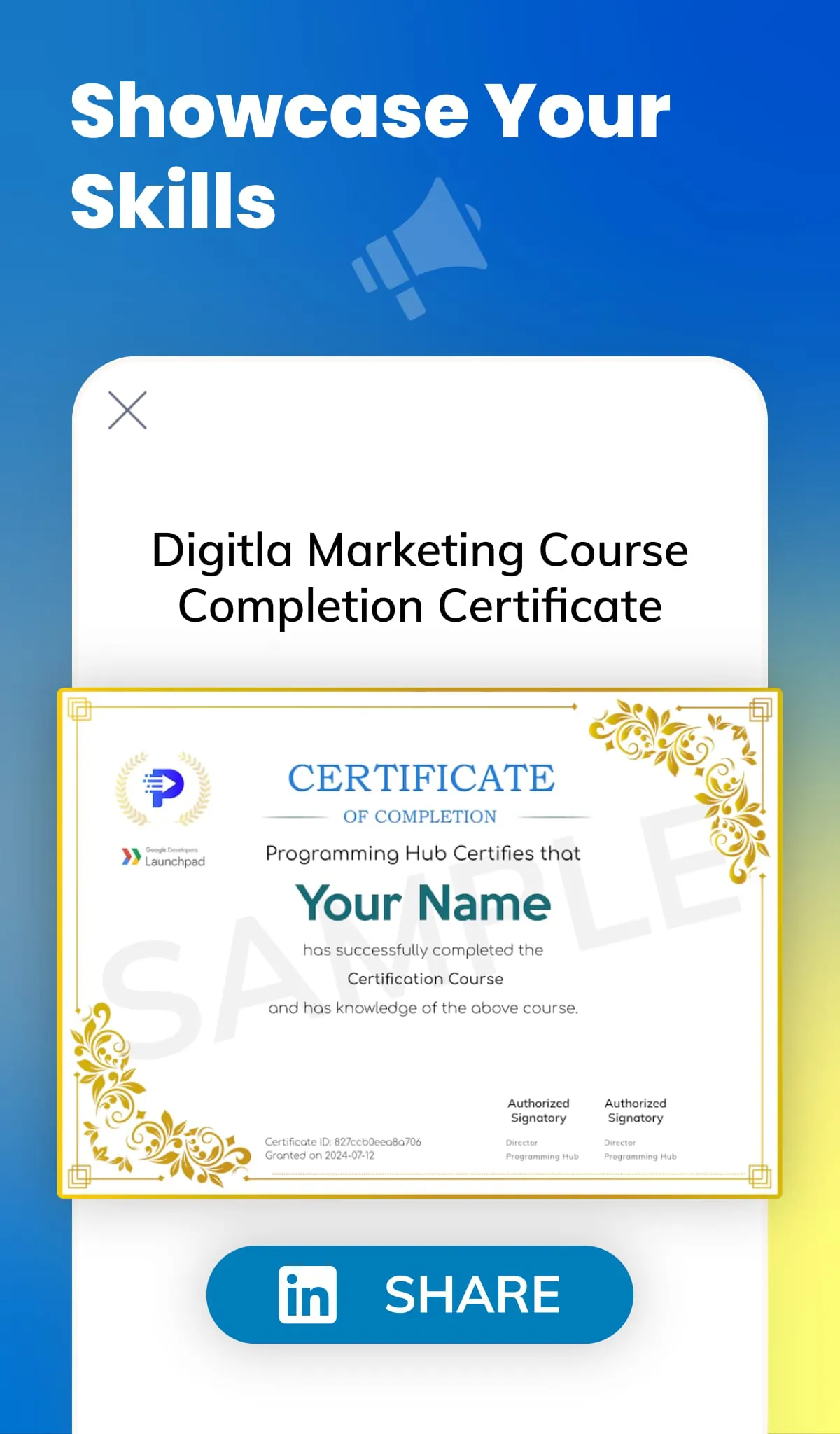 Learn Digital Marketing