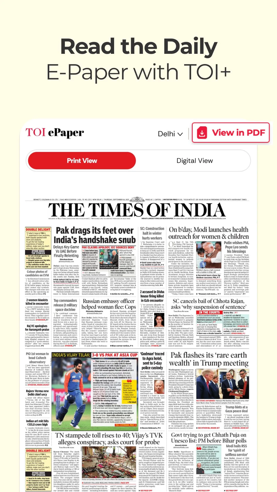 TOI English News