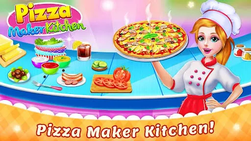 Pizza Maker Chef