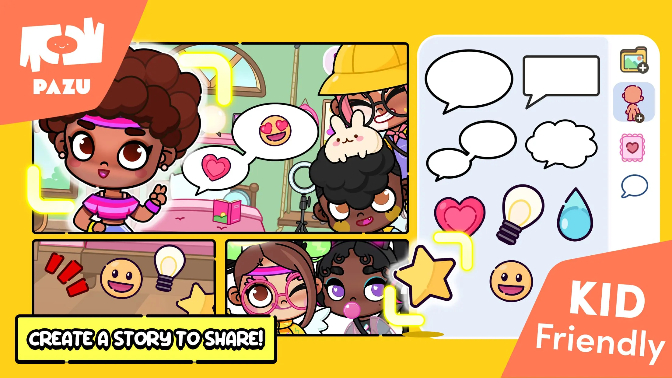 Avatar Maker Dress up for kids