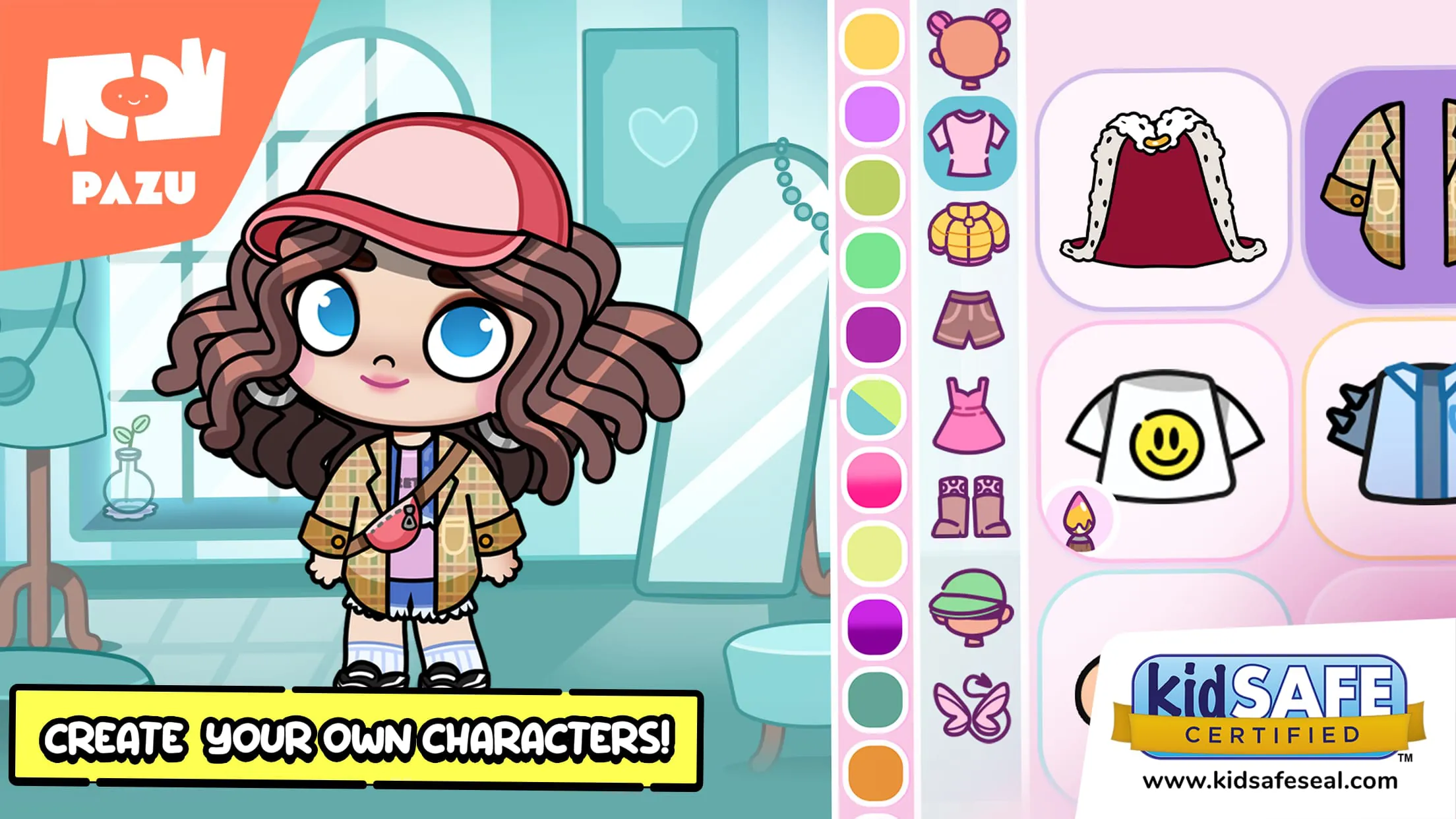 Avatar Maker Dress up for kids