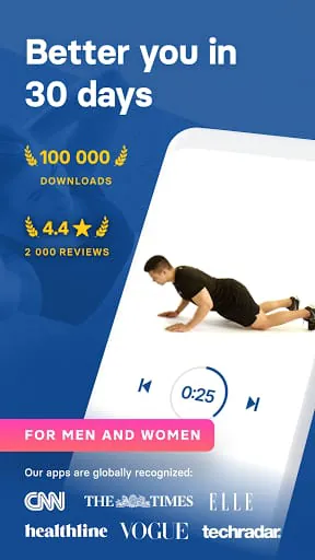 Upper Body Training at Home