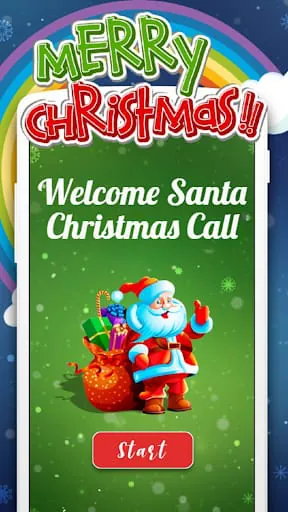Santa Christmas Prank Call