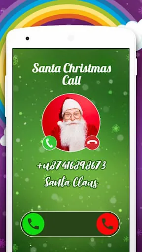 Santa Christmas Prank Call