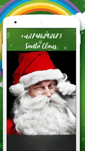 Santa Christmas Prank Call
