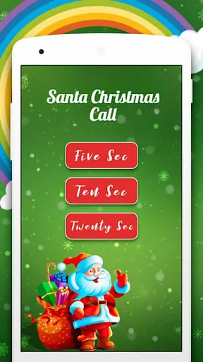 Santa Christmas Prank Call