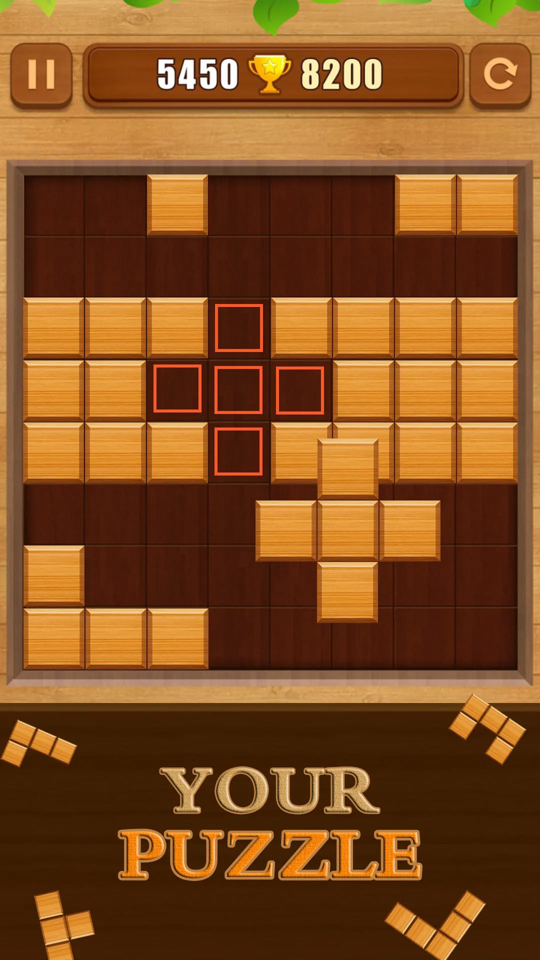 Wood Block Puzzle