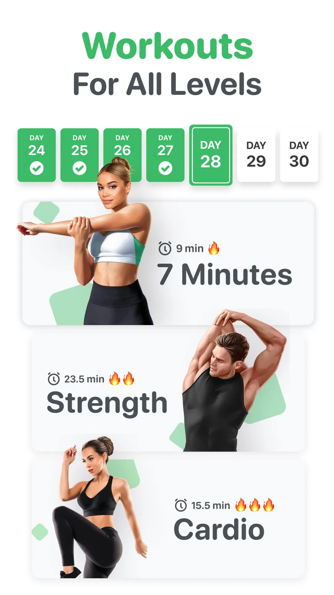 Home Fitness Coach