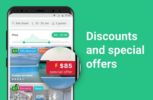 Cheap hotel deals — Hotellook