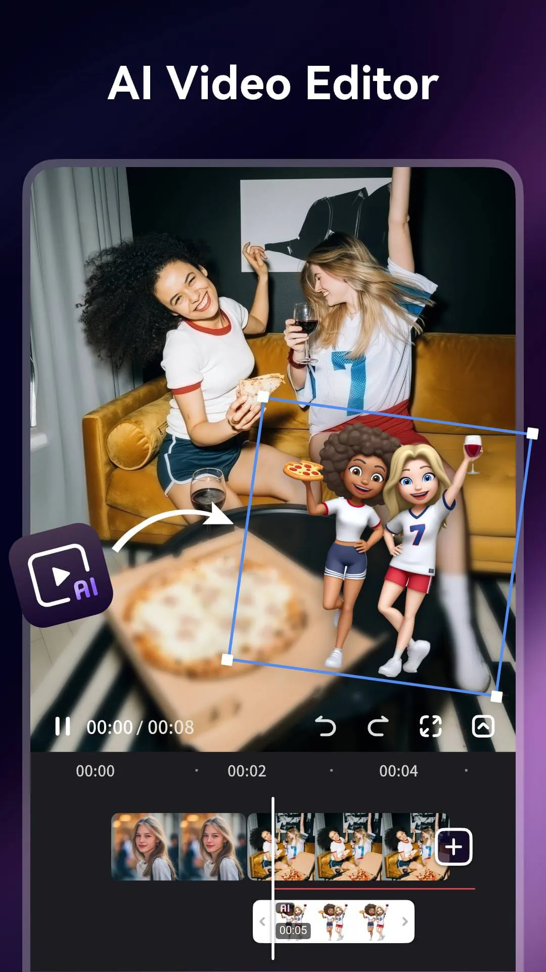 AI Video Maker AI Video Editor