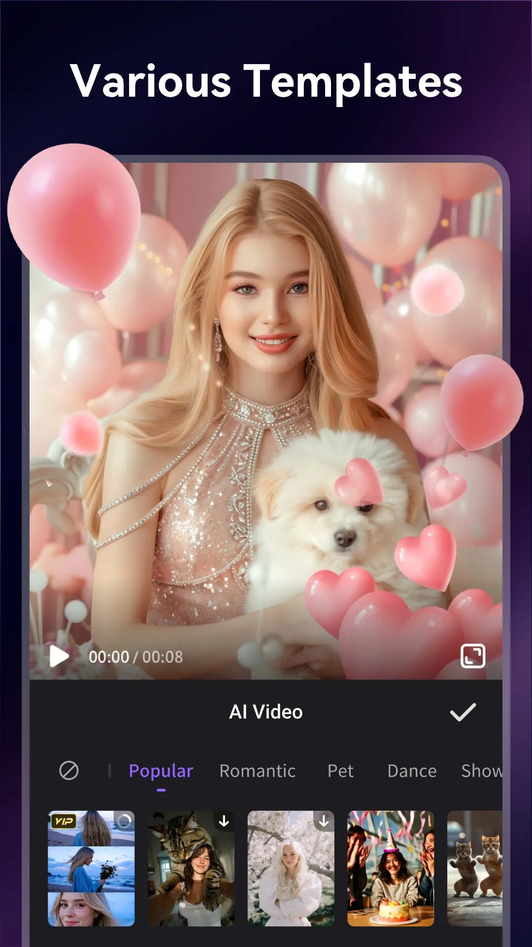 AI Video Maker AI Video Editor