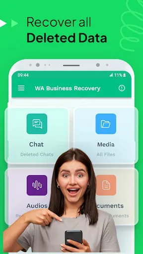 Recover Deleted Messages
