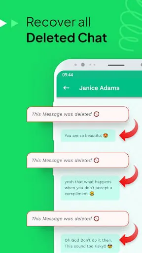Recover Deleted Messages