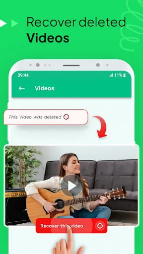 Recover Deleted Messages