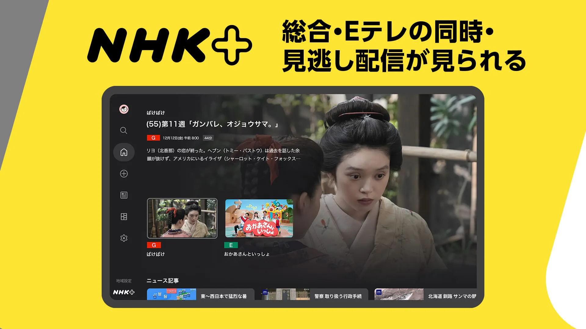 NHK Plus