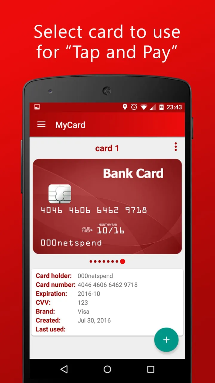 MyCard