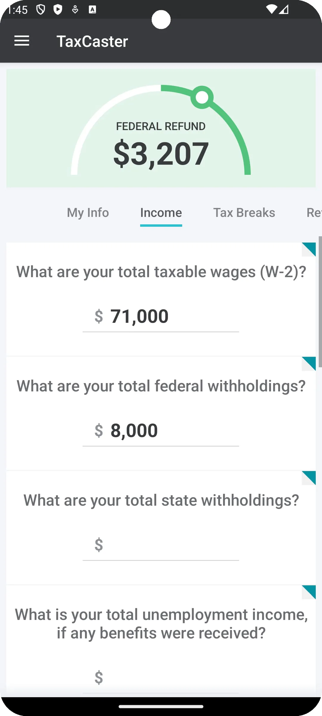 TaxCaster by TurboTax