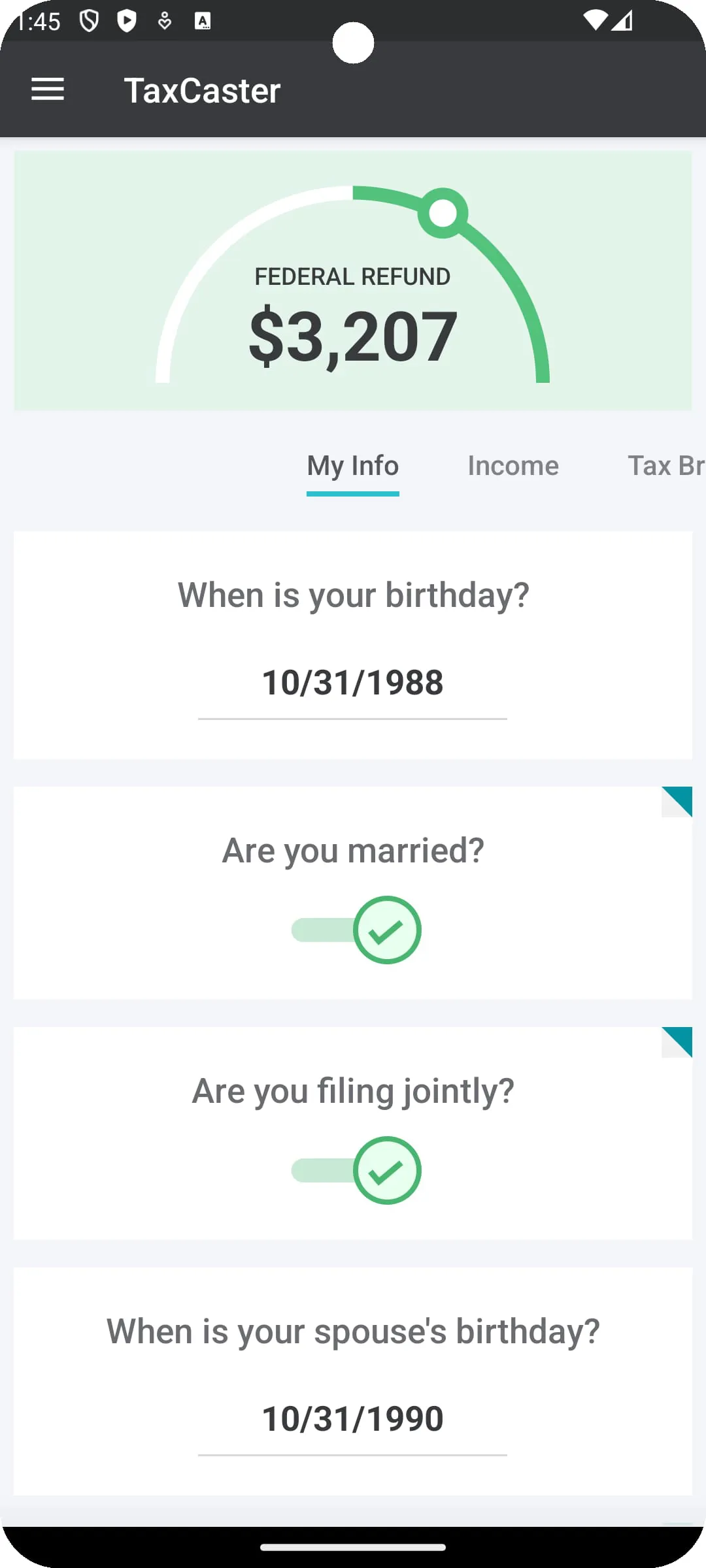 TaxCaster by TurboTax