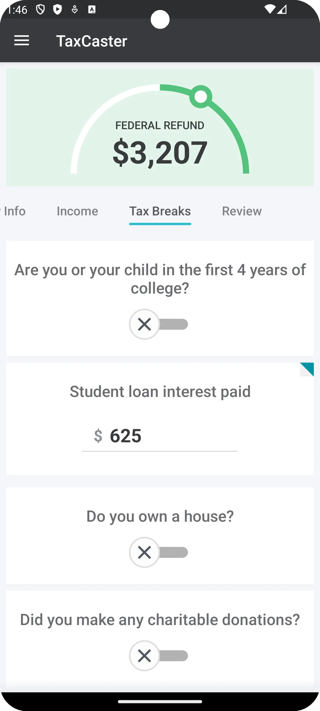 TaxCaster by TurboTax