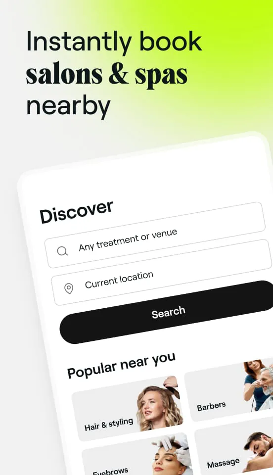 Fresha for customers