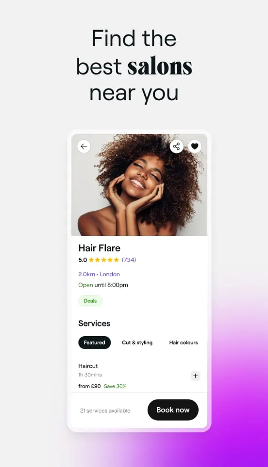 Fresha for customers