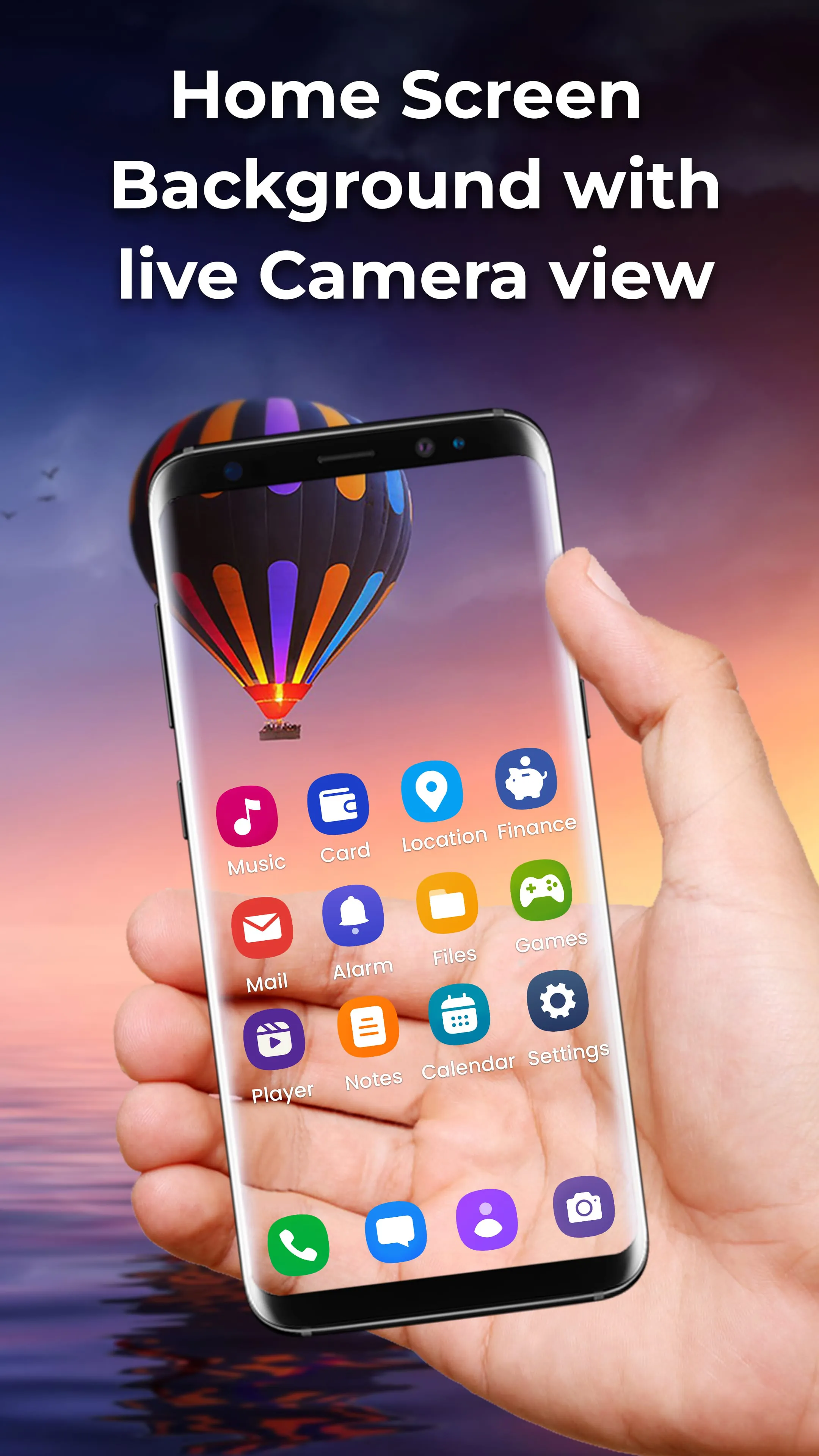 Transparent Camera Screen