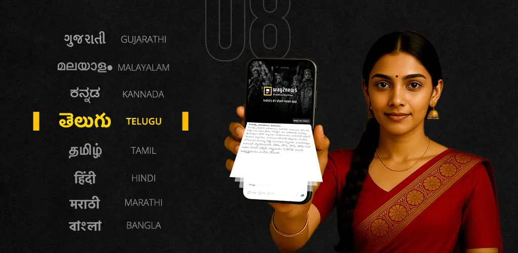 Way2News Daily News App