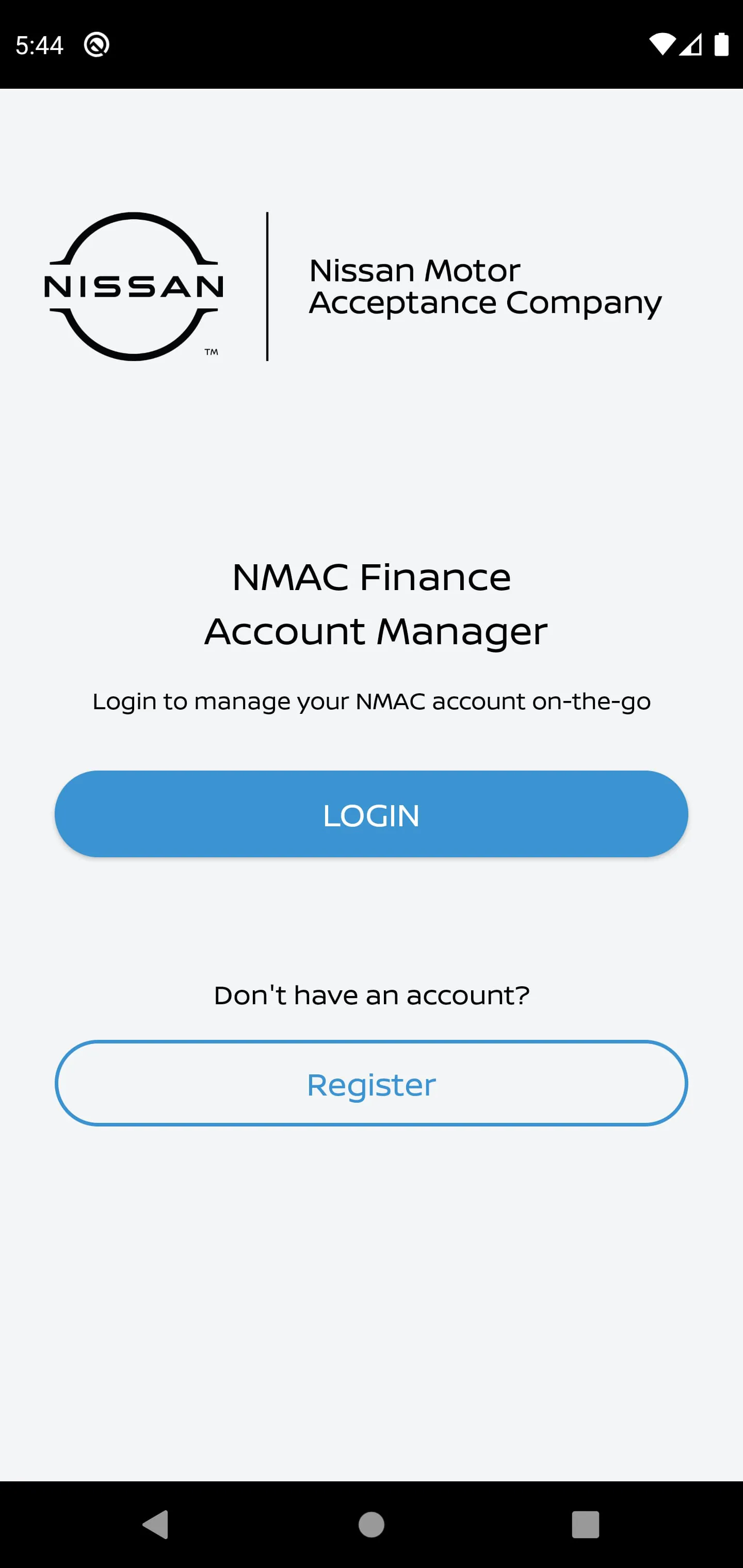 NMAC Account Manager