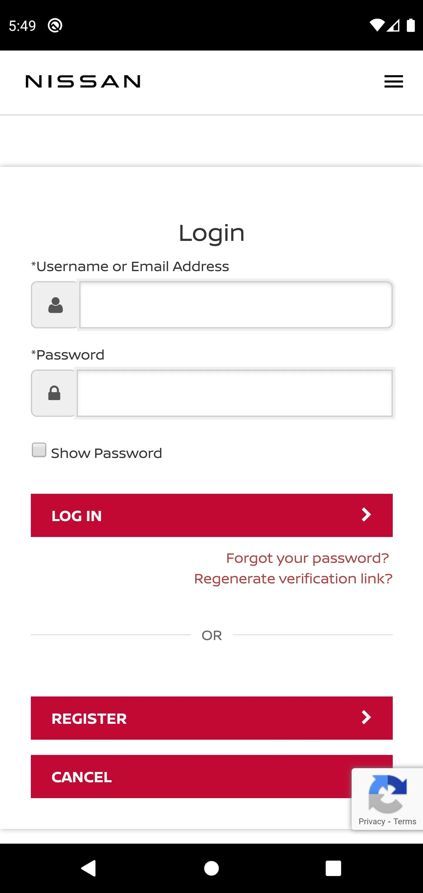 NMAC Account Manager