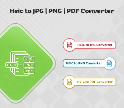 Heic to JPG|PNG|PDF Converter