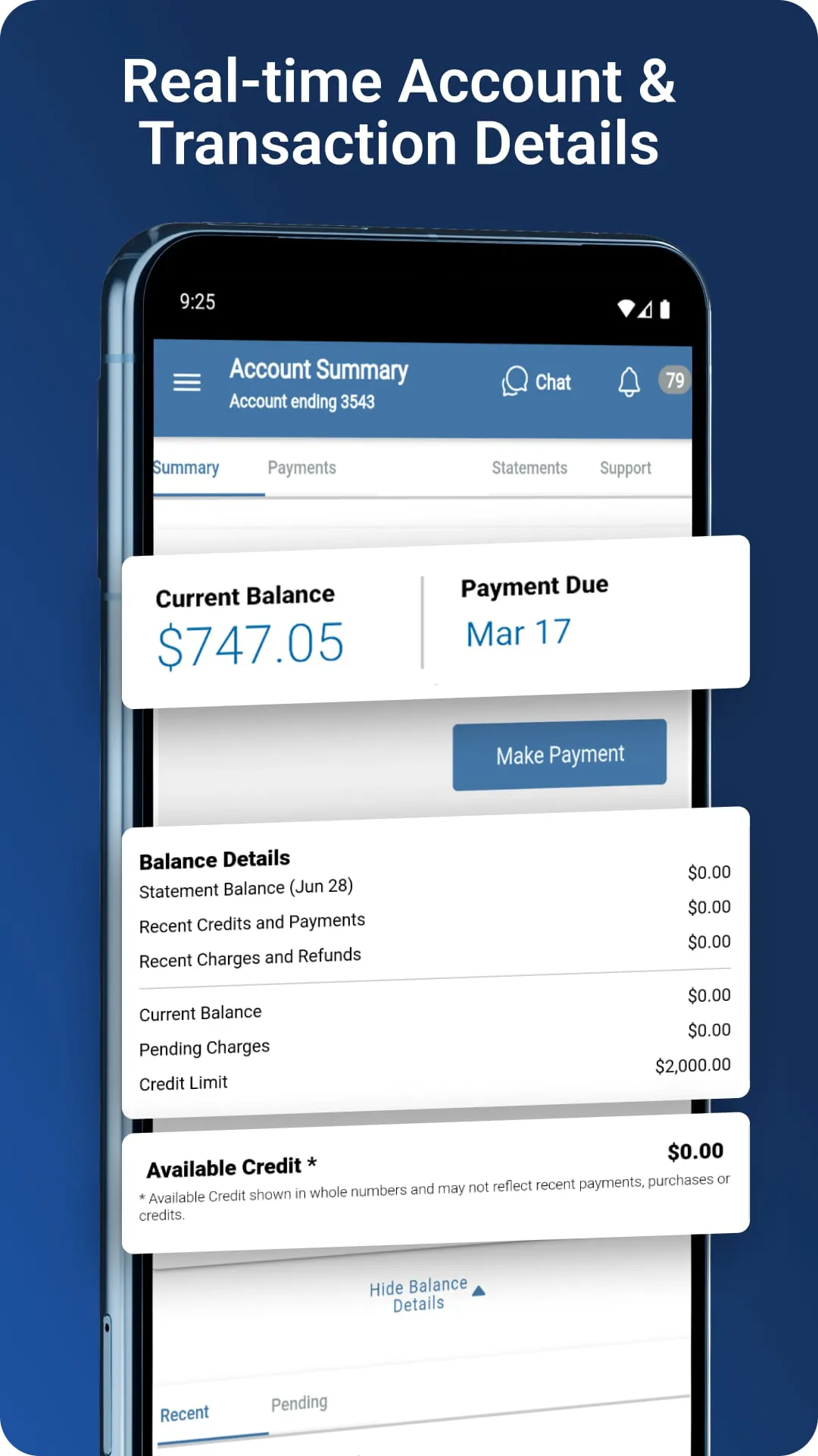 Fortiva Account Center