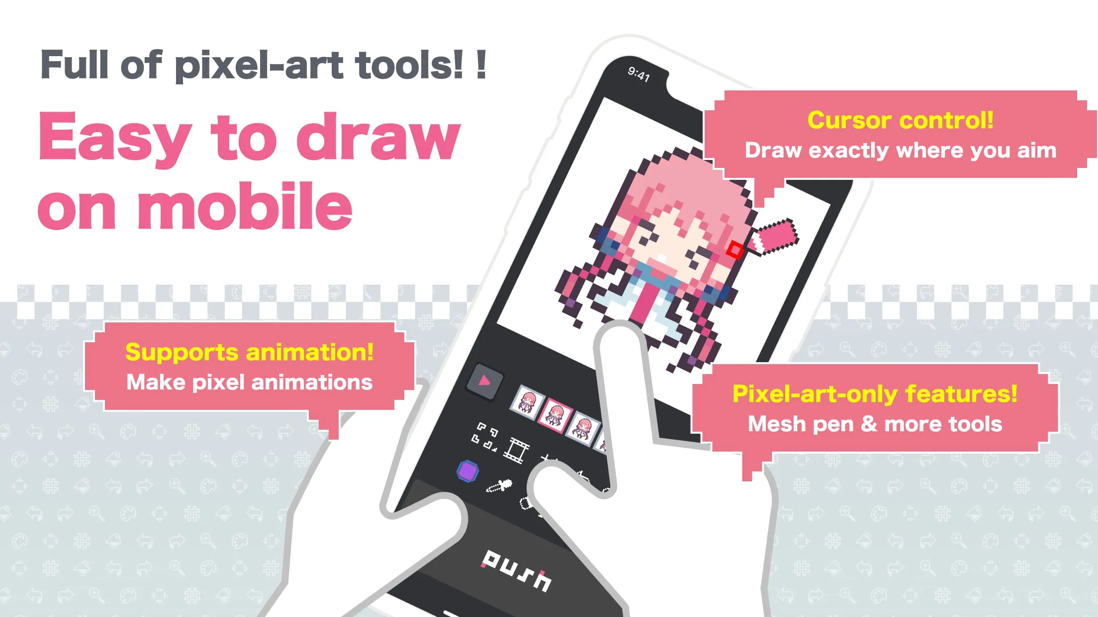 dotpict  Easy to draw pixelart