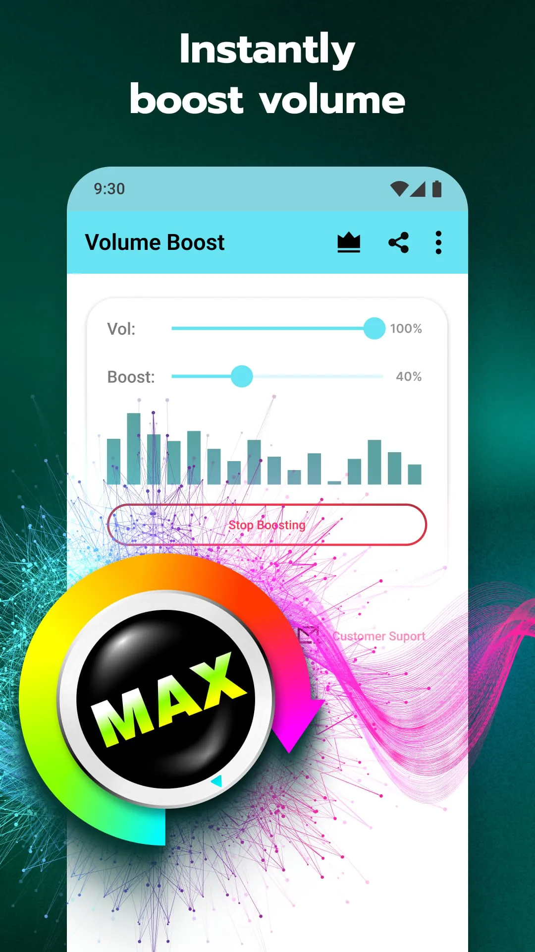 Volume Booster for Android