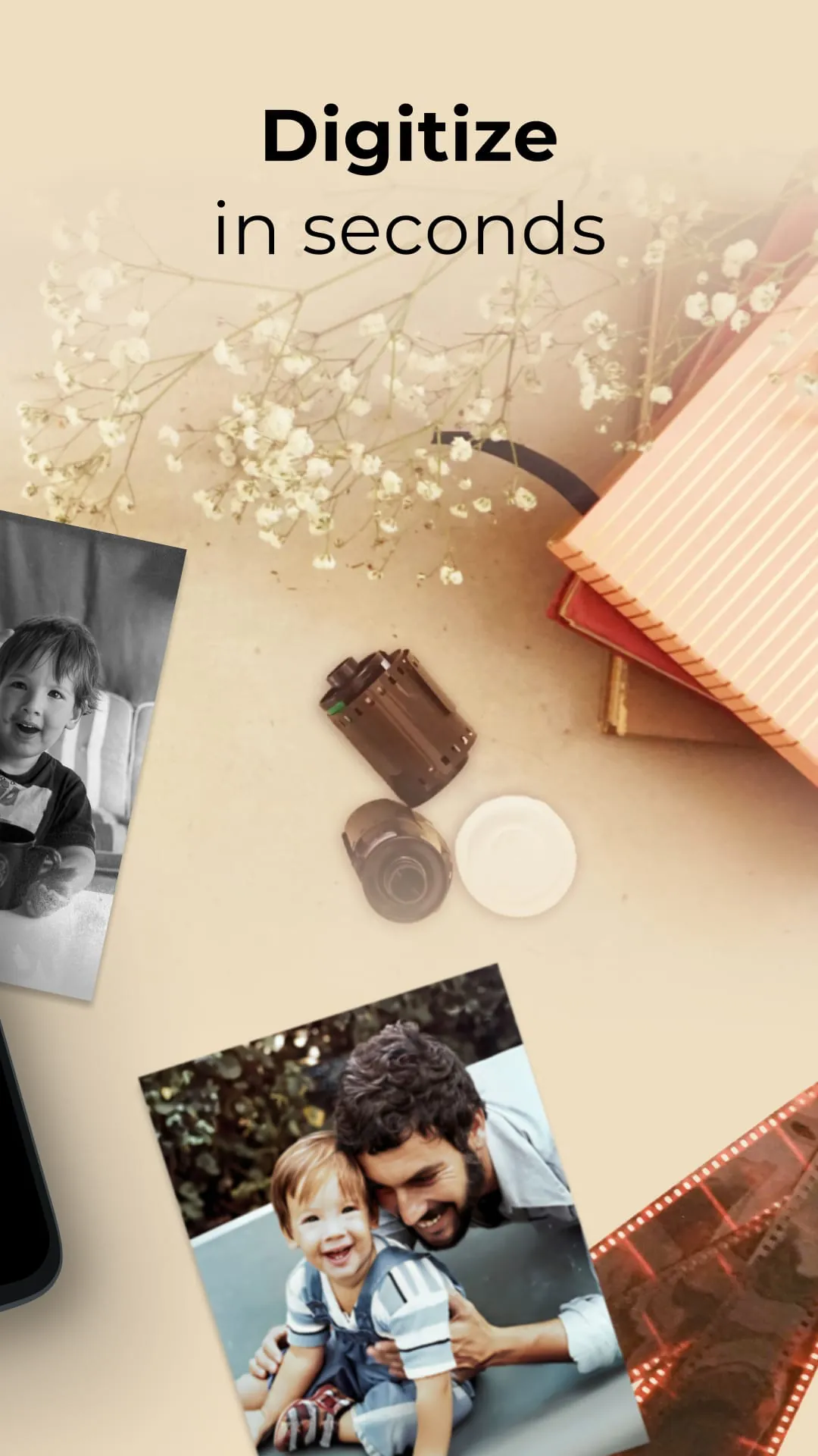 Photo Scan App by Photomyne