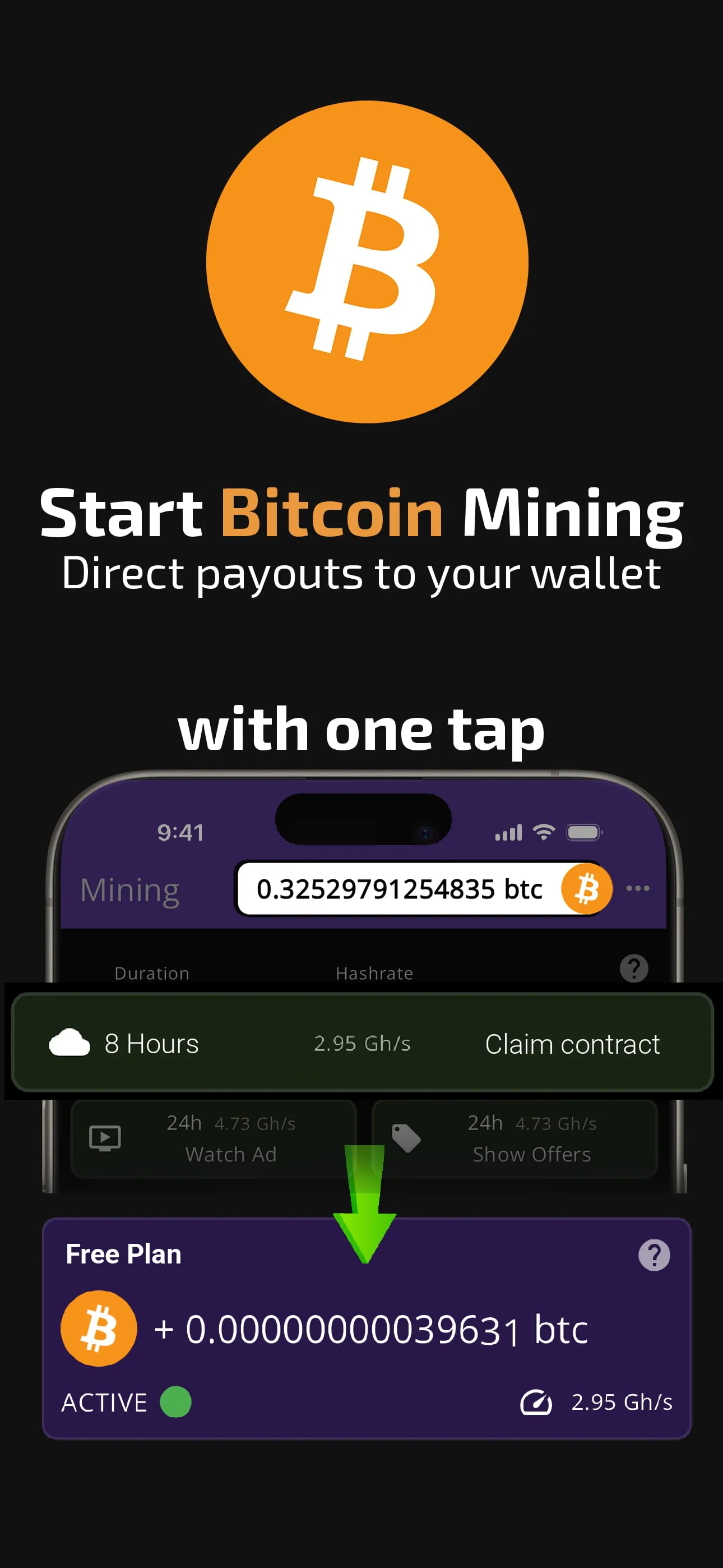 Bitcoin Mining (Crypto Miner)