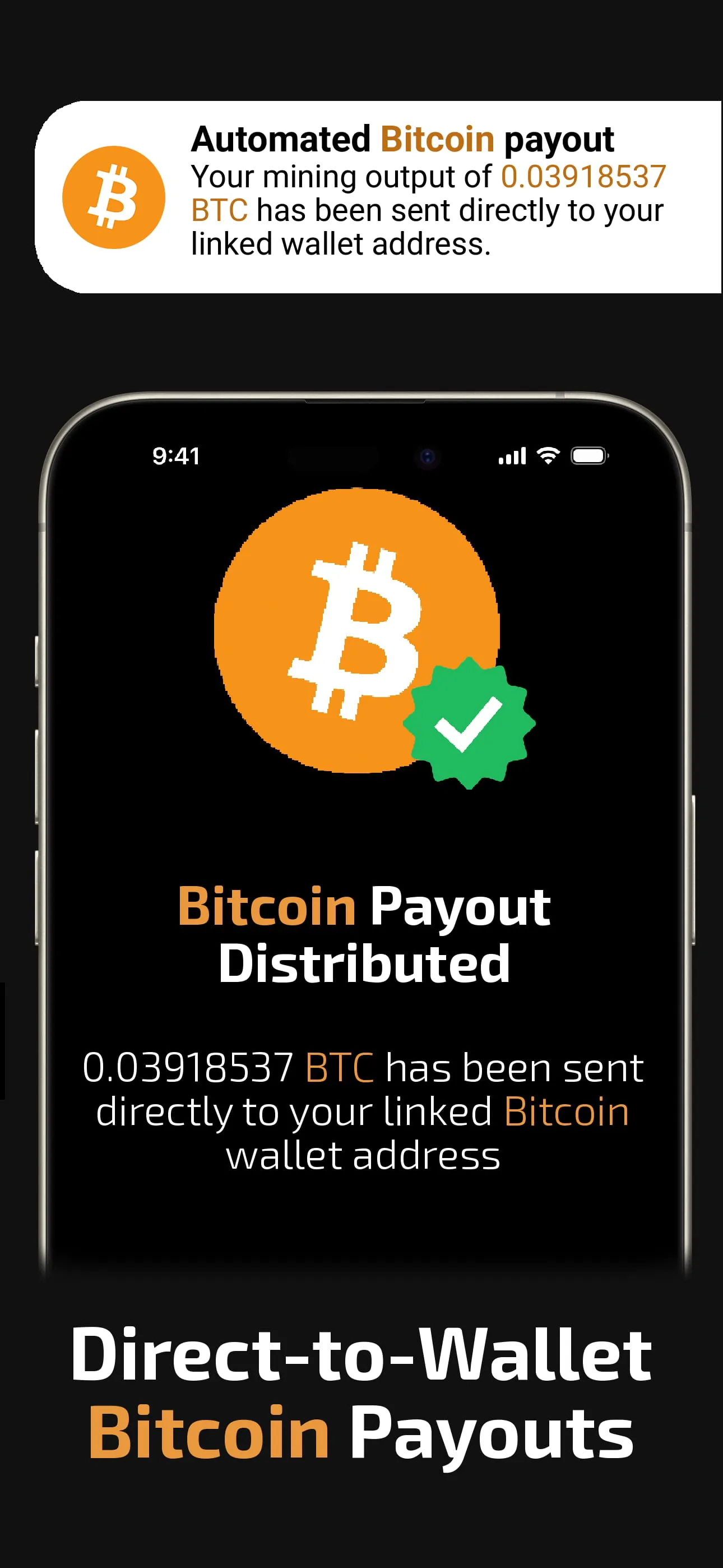 Bitcoin Mining (Crypto Miner)