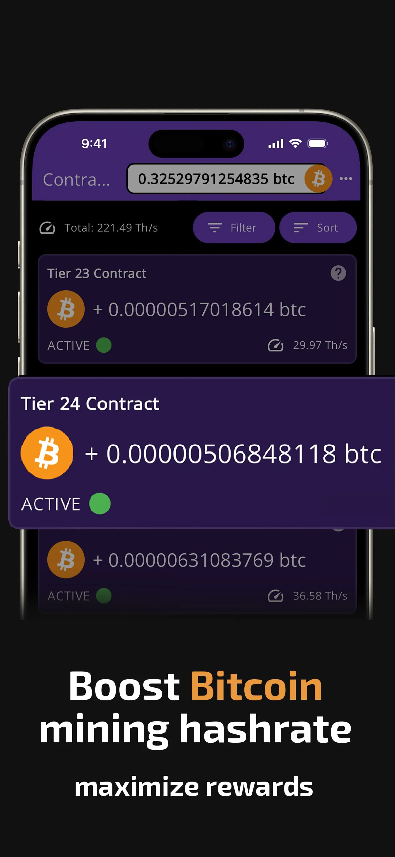 Bitcoin Mining (Crypto Miner)