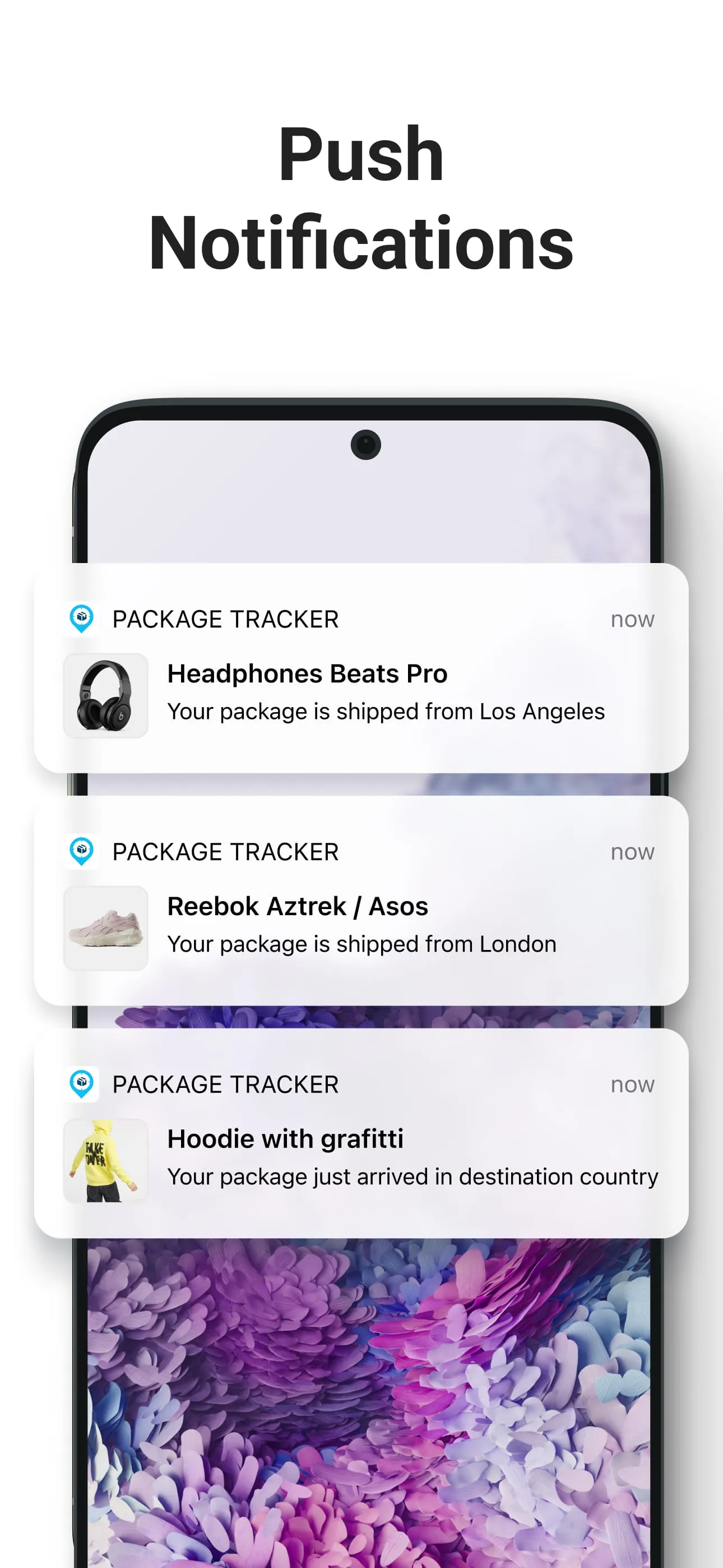 Package Tracker