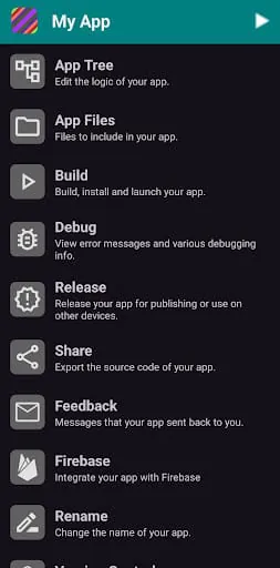 App Builder