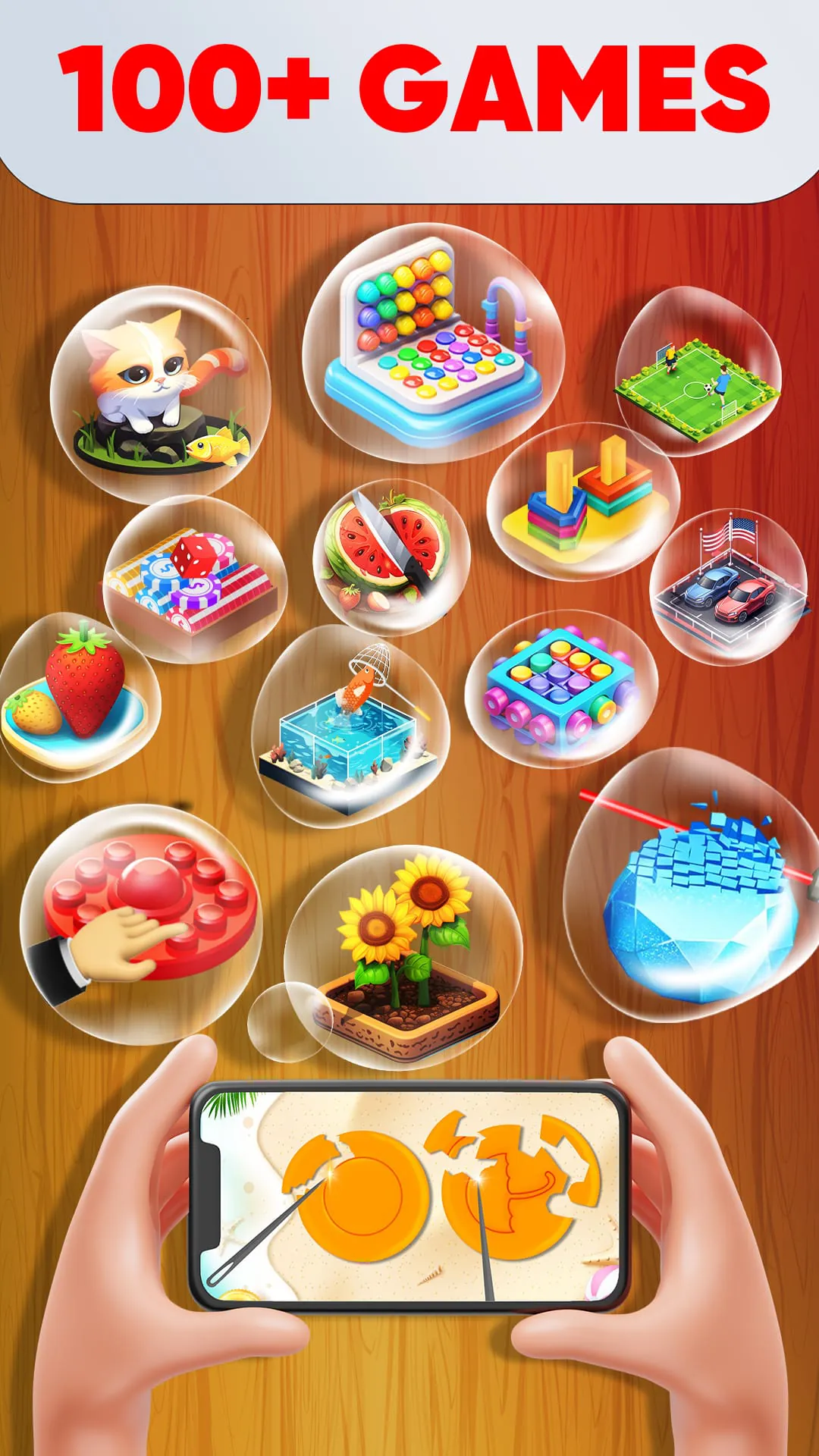 Pop it Fidget Toys 3D Games