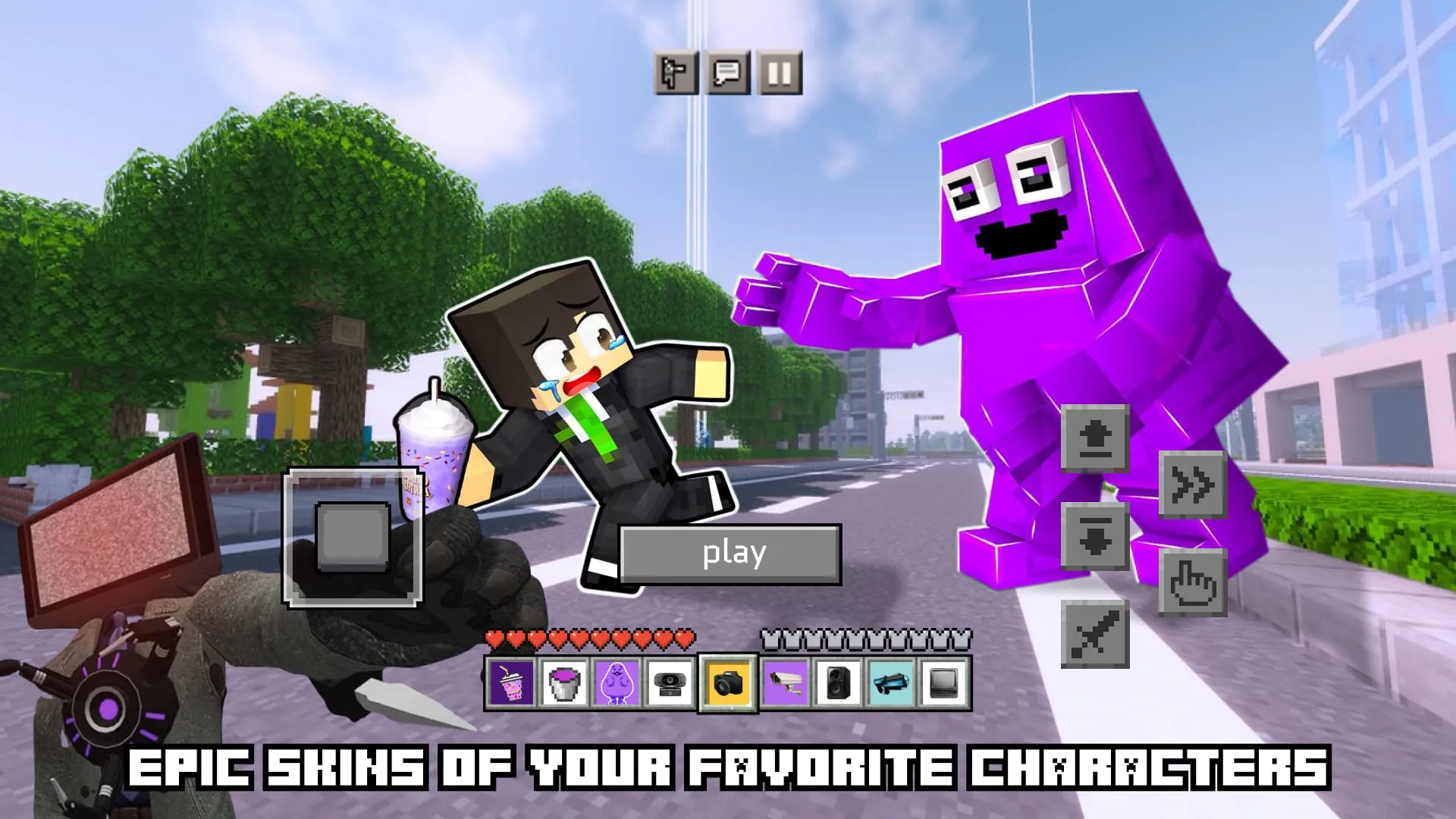 Horror Toilet Mods Minecraft