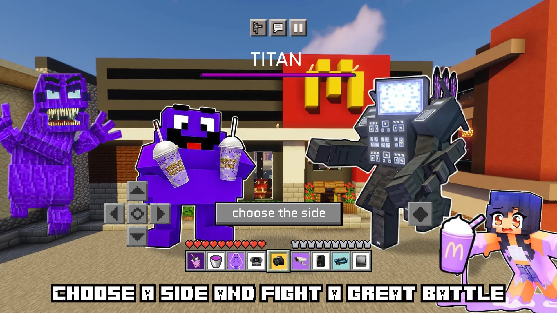 Horror Toilet Mods Minecraft