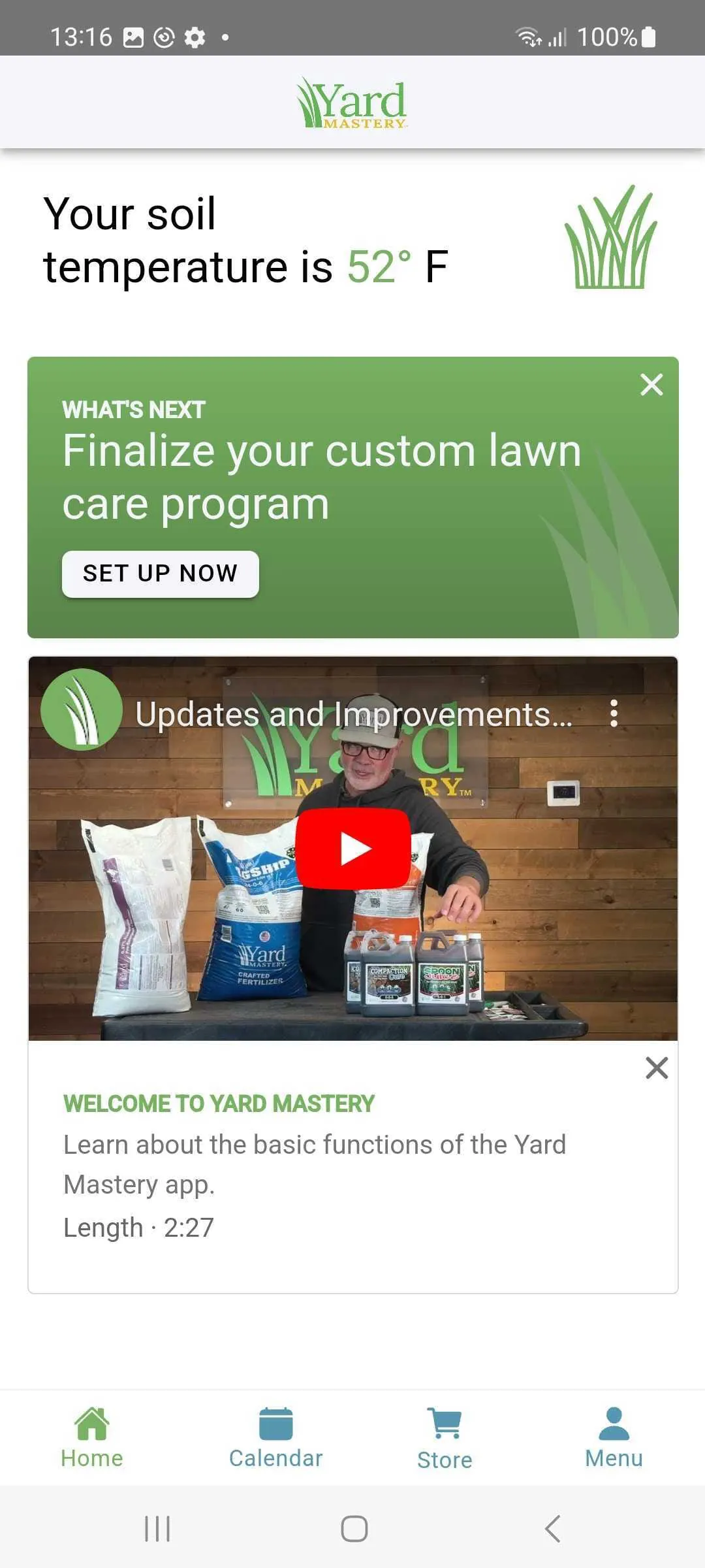 Yard Mastery