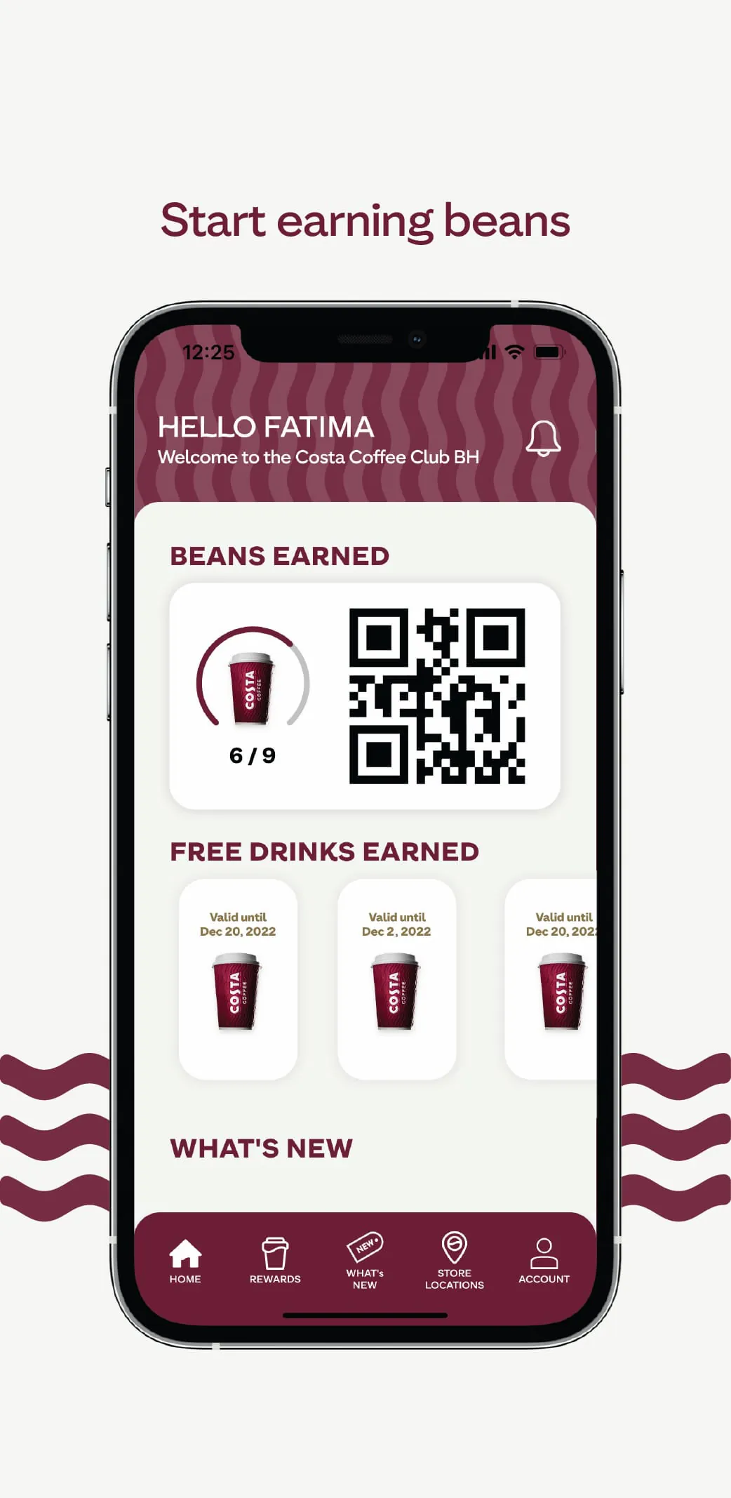 Costa Coffee Club BH