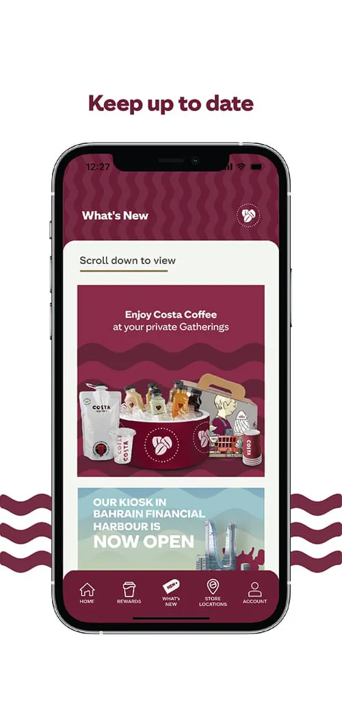 Costa Coffee Club BH