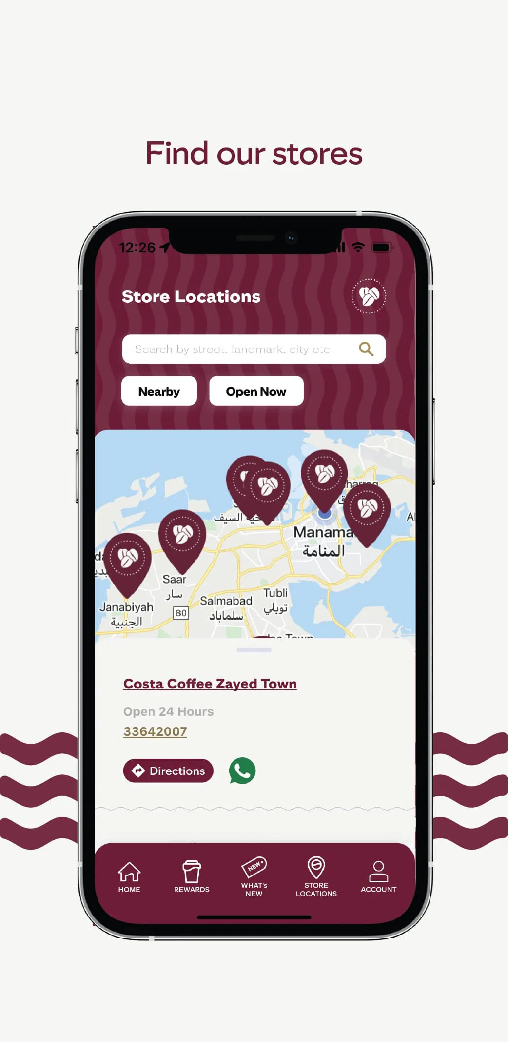 Costa Coffee Club BH